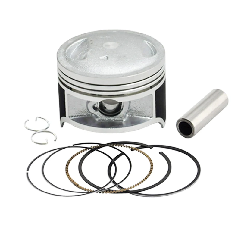 

LOPOR MotorcycleEngine Parts Piston KIT For Suzuki DR200 DR200SE 1986-2017 SP200 1986-1988 Standard Cylinder Bore Size 66mm New