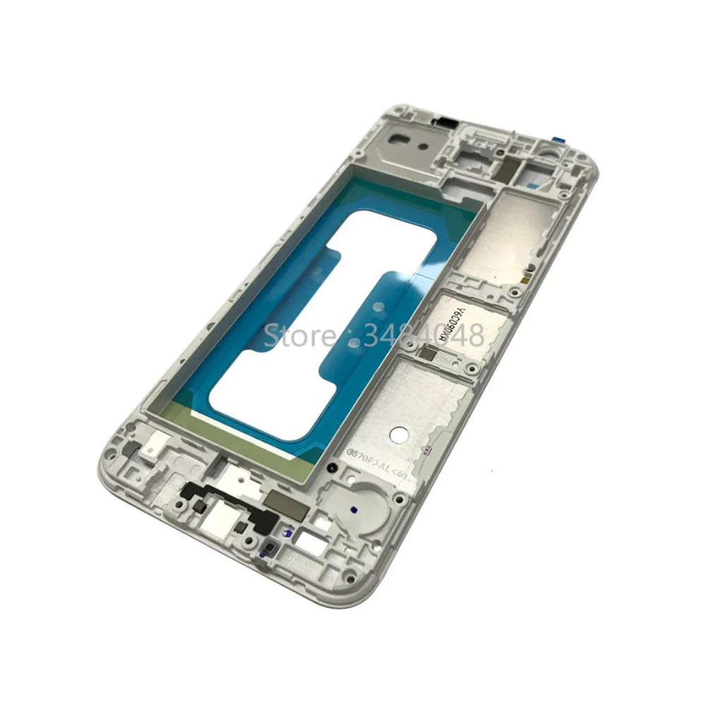 10 шт./лот G570 сменная передняя рамка корпуса для Samsung Galaxy J5 Prime On5 2016