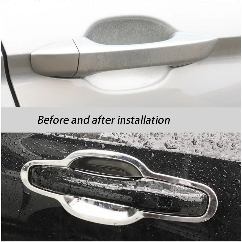 Volvo XC60 XC90 S90 Decorative Outer Handle Door Bowl, Auto