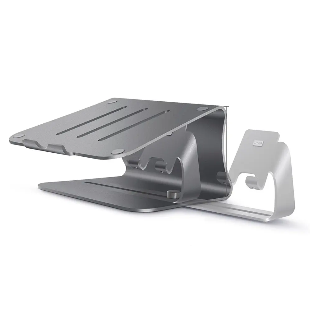 

Height Adjustable Laptop Stand Desktop Mount Notebook Holder Aluminum Alloy Notebook Bracket