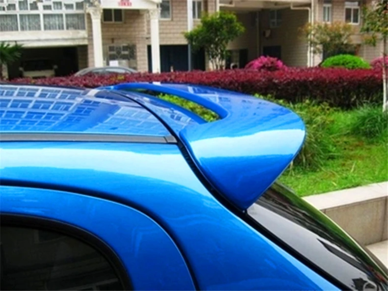 

For Peugeot 206 207 Hatchback 2000-2016 Rear Wing Spoiler, Trunk Boot Wings Spoilers paint ABS 3M Paste