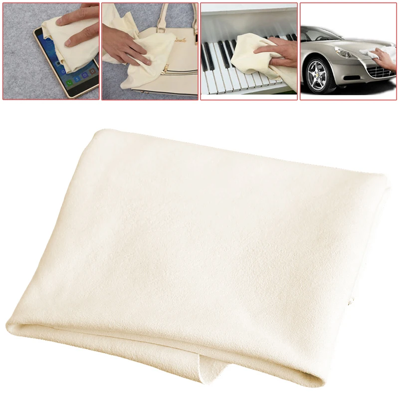 

New 1 Pc Multifunction Natural Shammy Chamois Leather Vehicle Car Cleaning Towels Drying Washing Cloth for Car Paint Care 10166