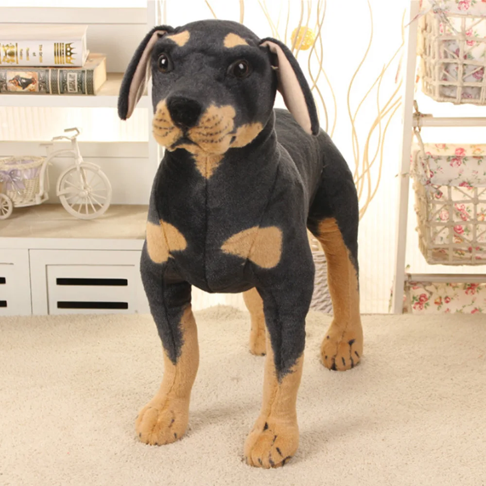 New Hot Simulated Animal Dog Plush Toy 68cm Stuffed Soft Cute Cartoon Dogs Doll Kids Present 27inches 3