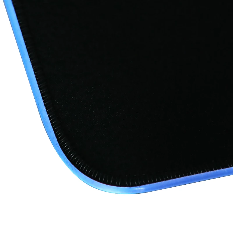 Игровой коврик для мыши RGB негабаритный светящийся светодиодный Расширенный клавиатура с подсветкой утолщенный Красочный для ПК компьютера ноутбука одеяло коврик