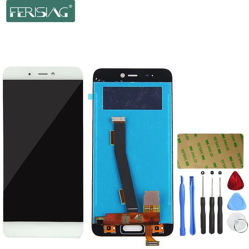 

Original AAA LCD Display For Xiaomi Mi5S Mi 5s 5.15 inch Replacement Display Touch Screen Digitizer Assembly + Tool Kits