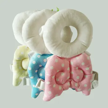 

Baby Head Protection Pillow Toddler Headrest Pad Neck Protector Wings Nursing Drop Resistance Cushio Bedding protector bebe
