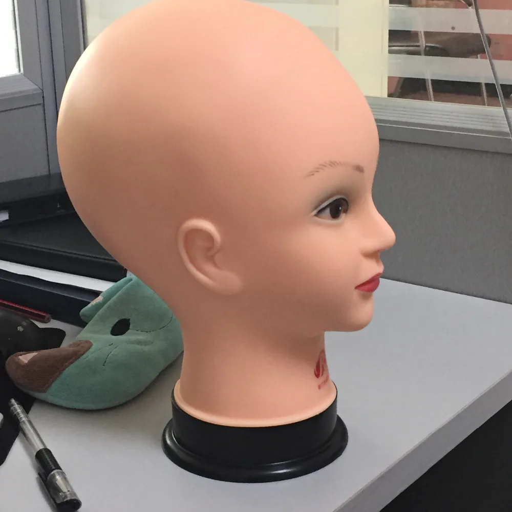 

Female Mannequin Head For wig making,Hats,Hair,Scarf Display Wig Stand