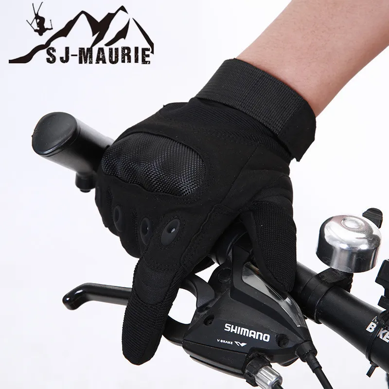 

Outdoor Sport Hunting Tactical Hard Knuckle Full Finger Gloves Men's Hunting Shooting Cycling Hiking Police Duty Fingerless