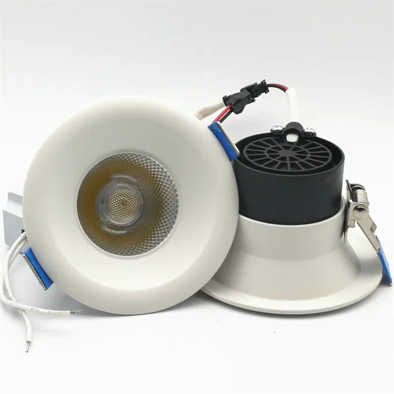 

Dimmable LED Downlight 9W 15W 20W AC85-265V COB LED DownLights LED COB Spot Recessed Down light Light Warm Cold White