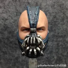Custom 1 6 Scale Tom Hardy Head Sculpt For Tdkr Bane Bash Fit Hot Toys Body Aliexpress