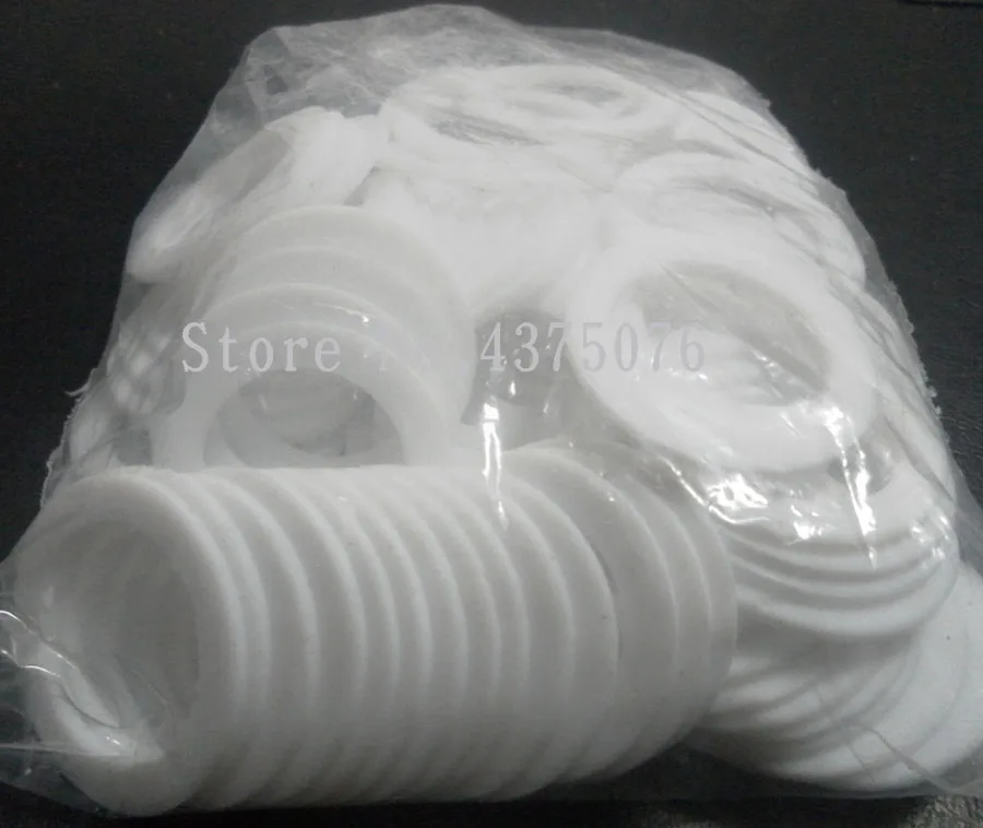 50 шт. 8 * 4 8*5 8*6 9*5 9*6 9*7 10*7 11*7 11*8 12*8 12*9 13*10*14*10 15*11 16*12*1 25 PTFE шайба прокладка