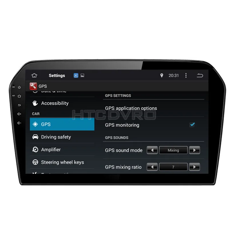 Excellent YMODVHT 10.1inch Octa Core 4GB+32GB Android 9.0 Car DVD Player for VW Jetta 2013- Radio Stereo GPS Navigation 6