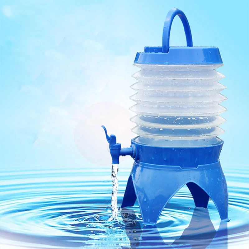large drinking water storage containers