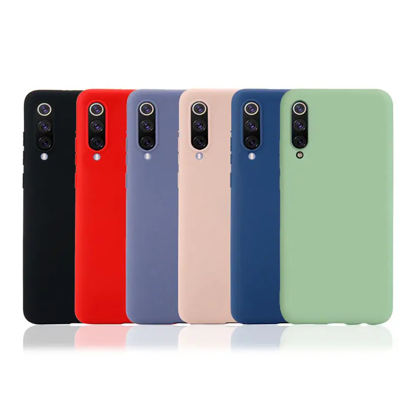 OCHGEP Original Liquid Silicone Slim Case For Xiaomi Mi 9 Mi 9 SE Cover For Xiaomi mi9 mi9 se Phone Cases with Retail Packing   17
