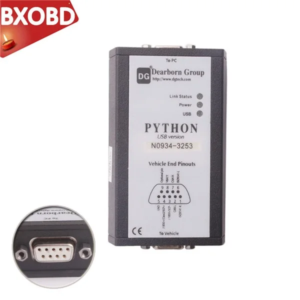 

Python Diesel Special Diagnostic Instrument Truck Scanner for Nissan Toyota Hino Python Heavy Duty Diesel Diagnostic Tool
