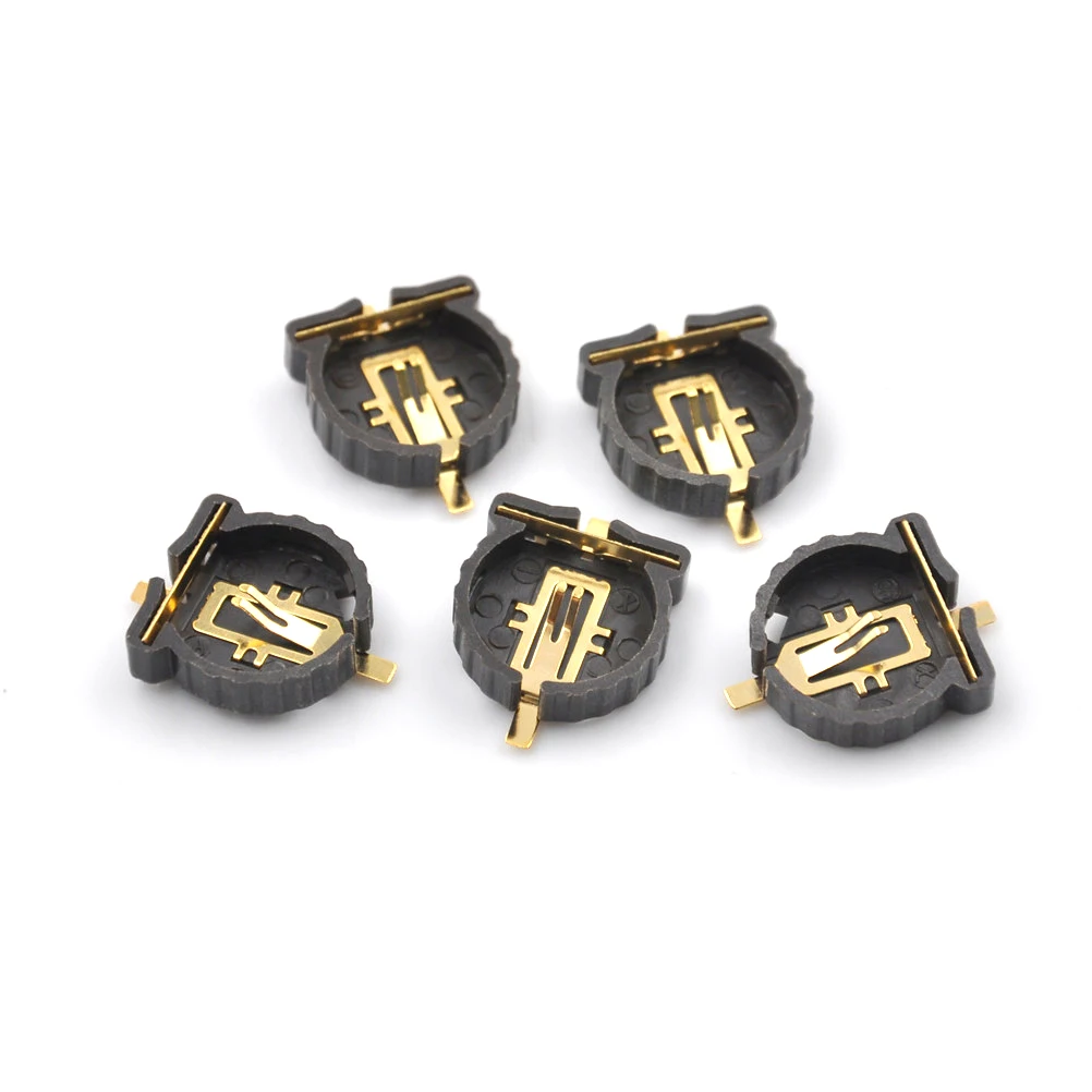 5 шт./компл. держатель для батарей CR1220 монет SMD 1220 чехол коробки темные коробки|holder