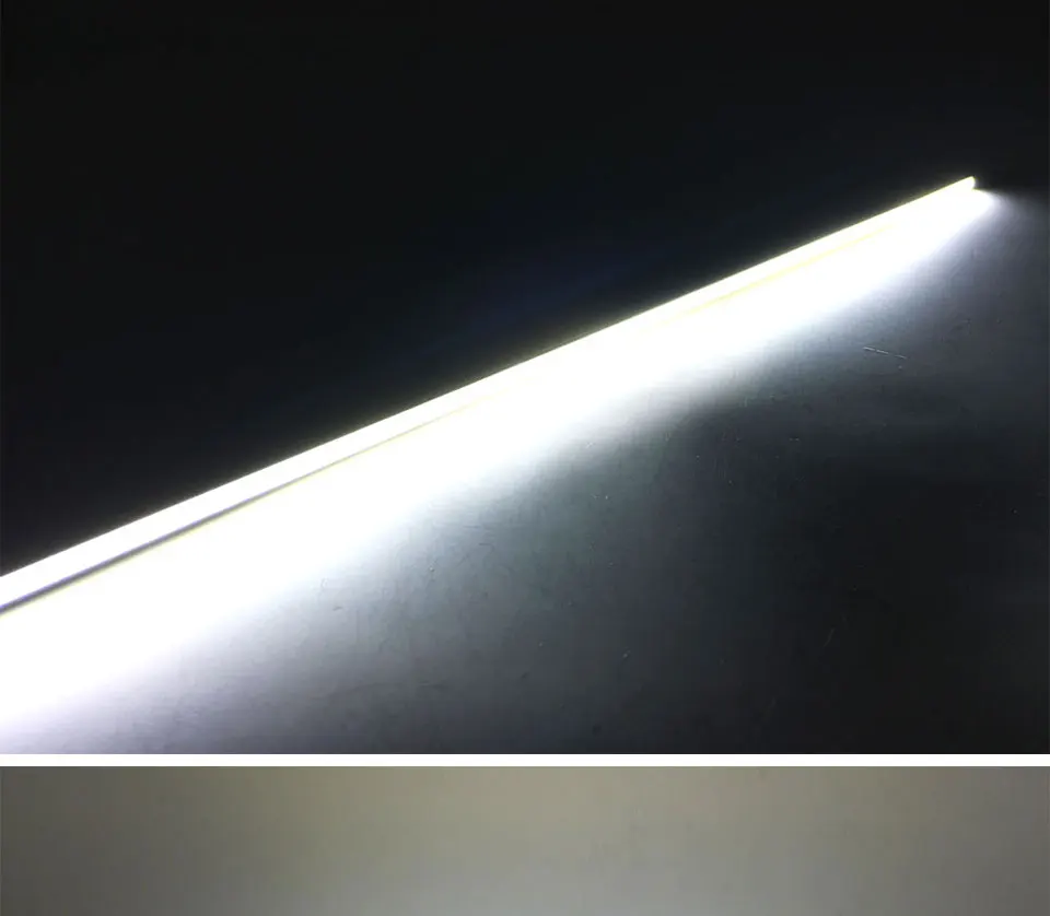 600x6mm LED Light Strip 60cm 12V 20W 3000K 6500K White Color COB LED Bar Lights for Car Lighting Bulb House Work Lamp DIY (18)
