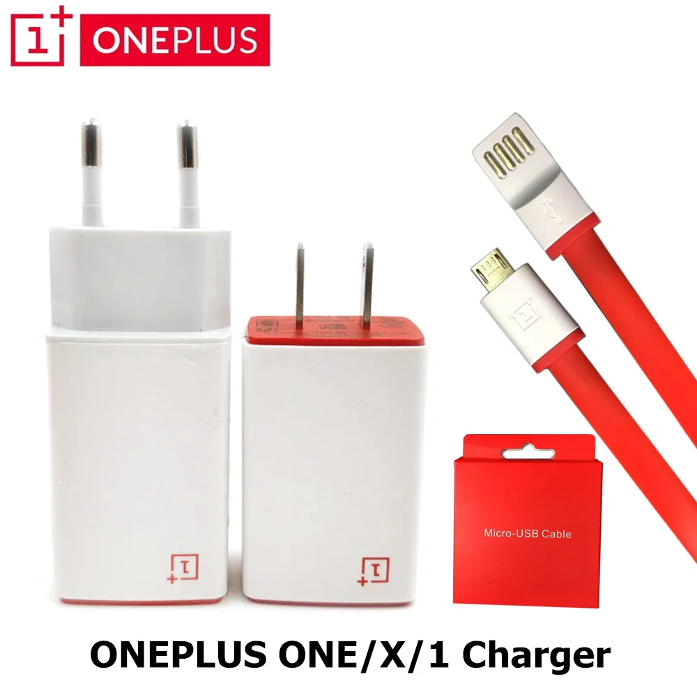 Oneplus 1 Charger Original , EU/US 5V 2A Wall Travel Charge Adapter