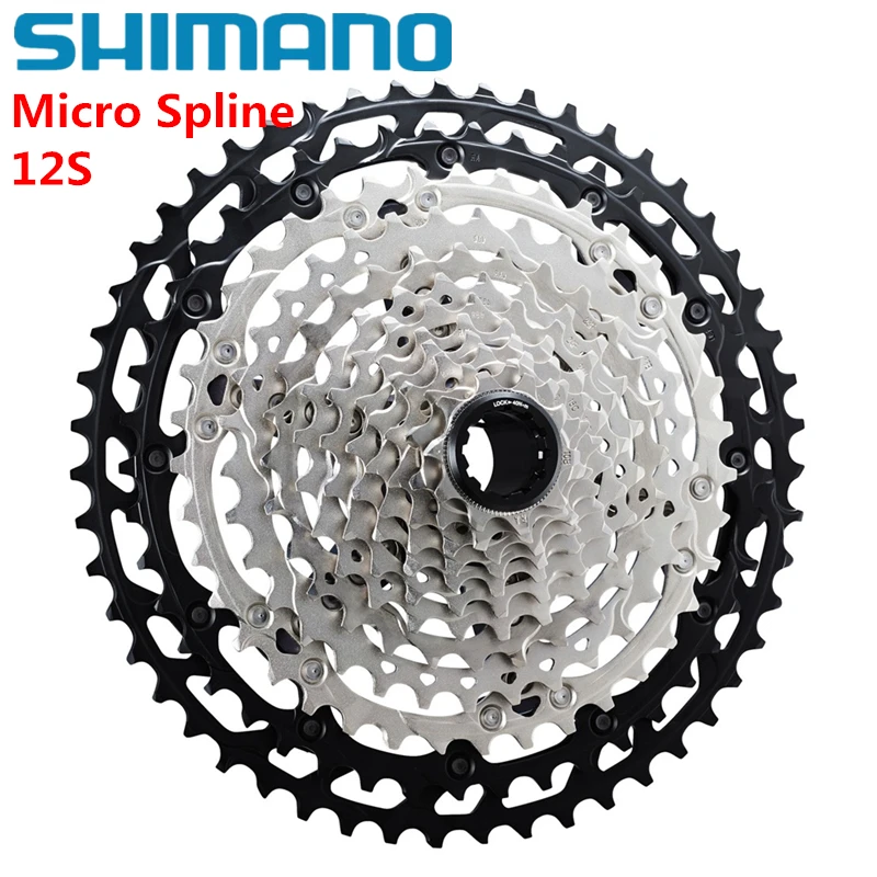 

shimano XT M8100 Micro Spline 12S DEORE XT 12 speed CS-M8100 Cassette Sprocket