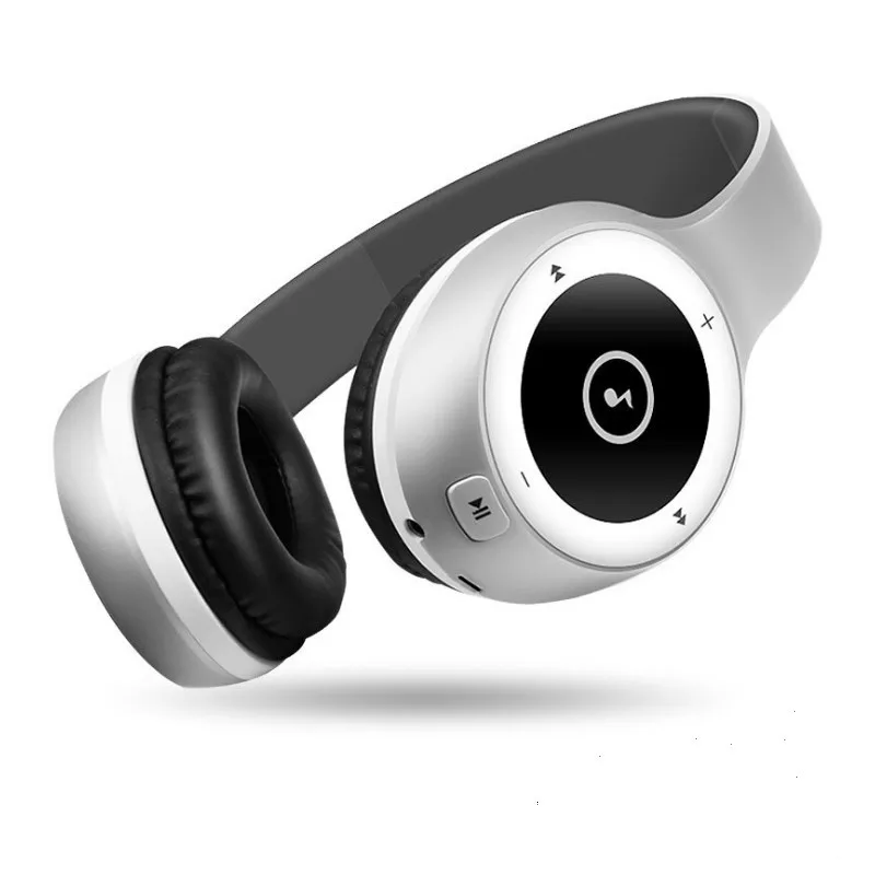 

Foldable ANC Wireless Bluetooth Headphones Support TF Answer Call Mic AUX-in Stereo Music Power Reserve For Phone Smart Watch T8