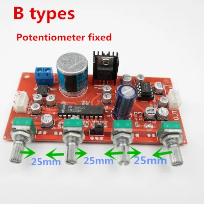 LM1036+ NE5532 предусилитель усилитель тональности плата с высоким басовым балансом Регулировка громкости управление одним источником плата предусилителя