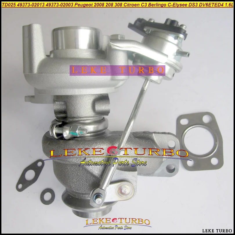 TD025 49373-02013 49373-02003 Peugeot 2008 208 308 Citroen C3 Berlingo C-Elysee DS 3 (2)