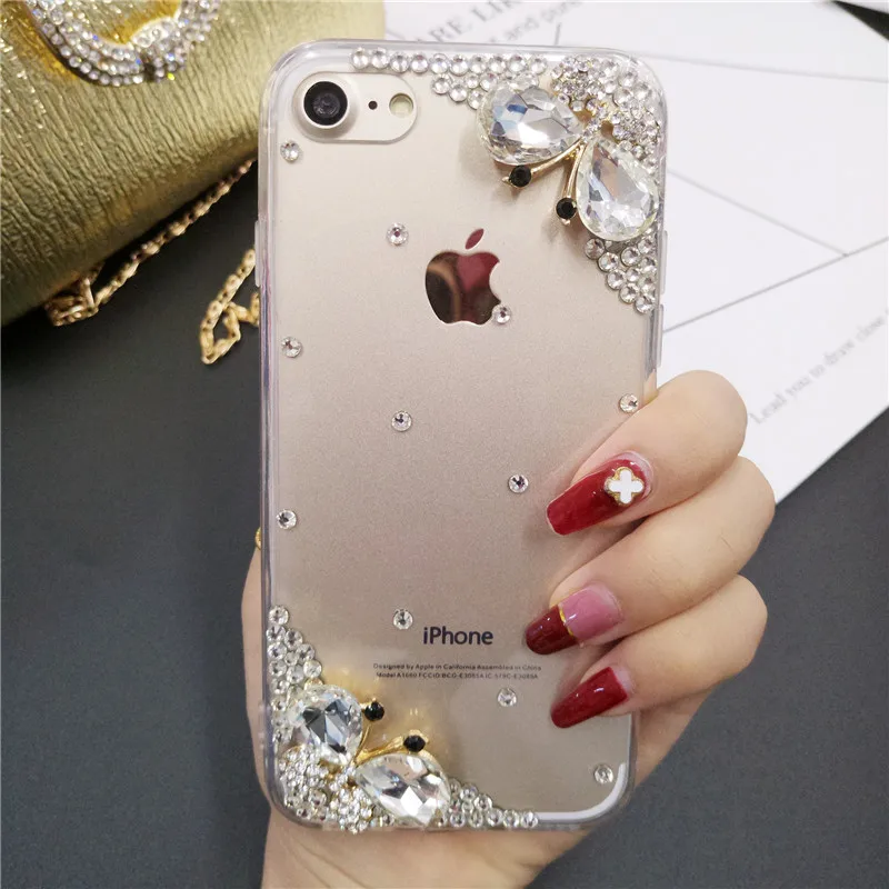 

XINGDUO phone case for Huawei honor 10 lite bling Jewelled crystal shell for Huawei P30 P20 PRO/mate 20 PRO Lite/Y7 PRO 2019