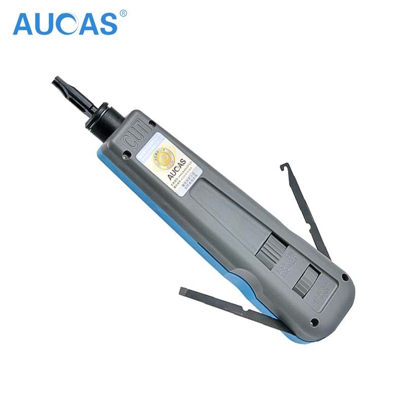  Aucas Network Cable impact krone tool module block insertion punch down tool 110 type patch panel h