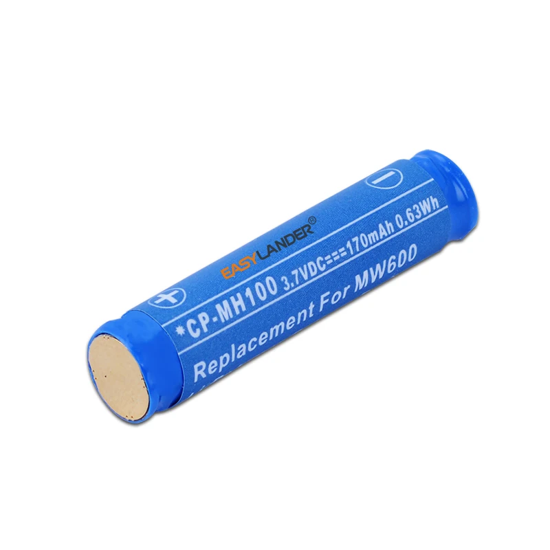 Easylander 3,7 V 170mAh GP0836L17 HS-MW600 литий-полимерный аккумулятор для sony Ericsson MW600& MH100 Беспроводная bluetooth-гарнитура