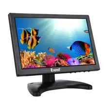 Eyoyo H1016 10 inch IPS LCD HD Monitor 1080P CCTV Video Monitor HDMl VGA AV BNC Built-in Speaker For Security CCTV Camera PC