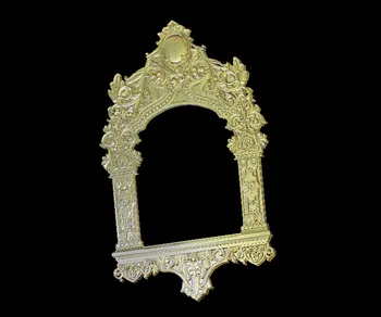

CNC Router relief frame model 3D model artcam type3 cnc engraving STL format E13