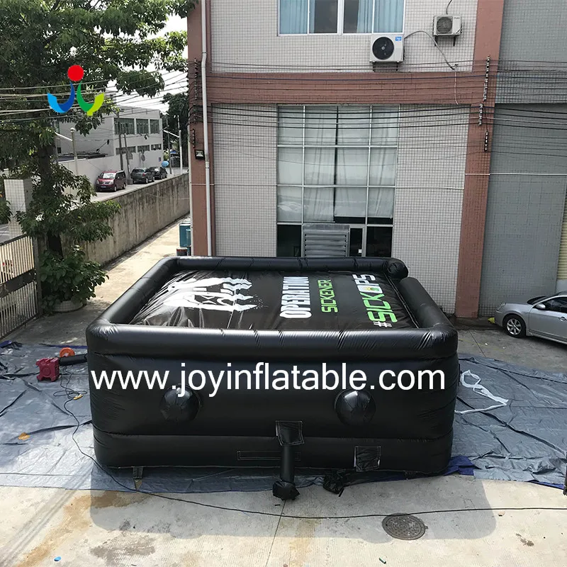 Free Fall Freefall Double Stunt Jump 1