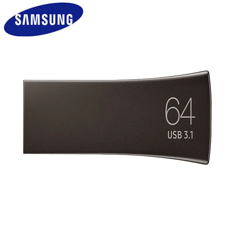 Samsung Usb флэш-диск 64g Usb3.1 ручка-накопитель крошечная Флэшка карта памяти устройство для хранения U диск мини-флешка