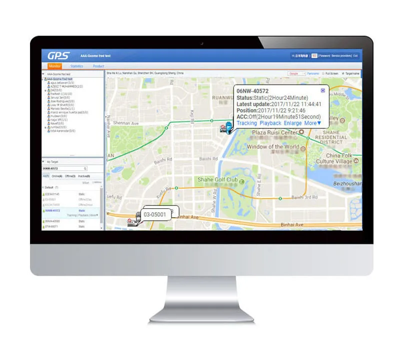 GPS Tracker GM06NW-09