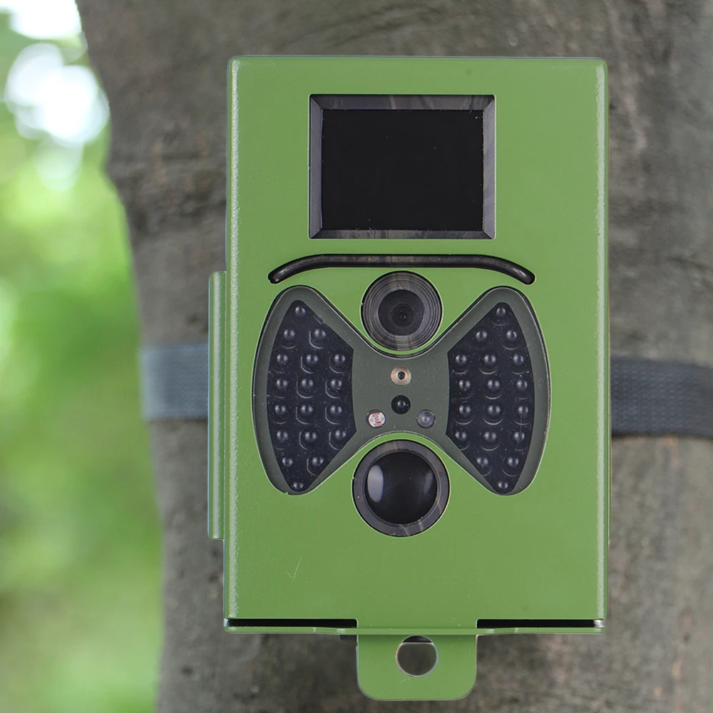 

HC300 Series Hunting Camera Iron Box Security Protection Metal Case Lock Box for HC300 HC300M HC300G