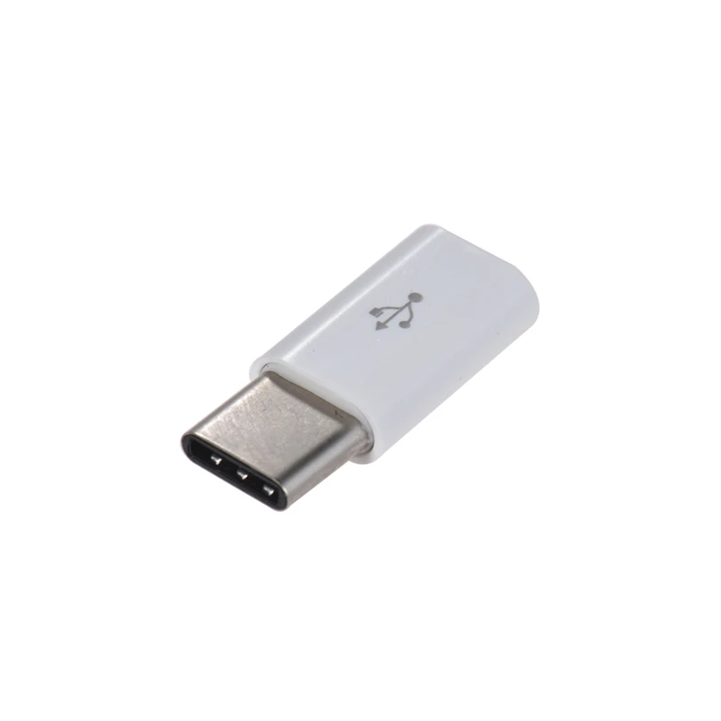 Micro USB к type C Синхронизация данных конвертер зарядки адаптер совместимый для Xiaomi