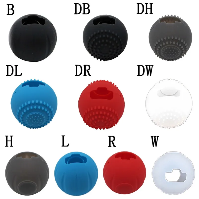 

BUBM Soft Silicone Protective Case Cover Handle Sleeve for Nintend Switch forPikachu forPokemon Pokeball Plus