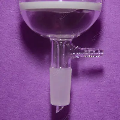 350ml Filter Funnel Buchner 24/40 Joint buchner Funnel lab Glassware lab glass supplies