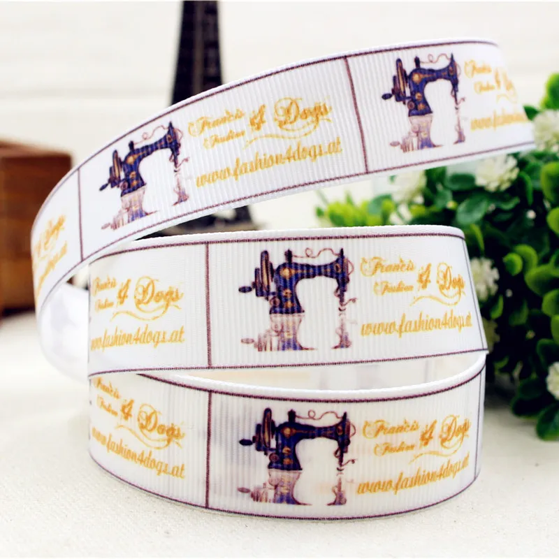 15101726 22 ММ Мода Классический мультфильм Печатных grosgrain ленты DIY handmadeHair аксессуары
