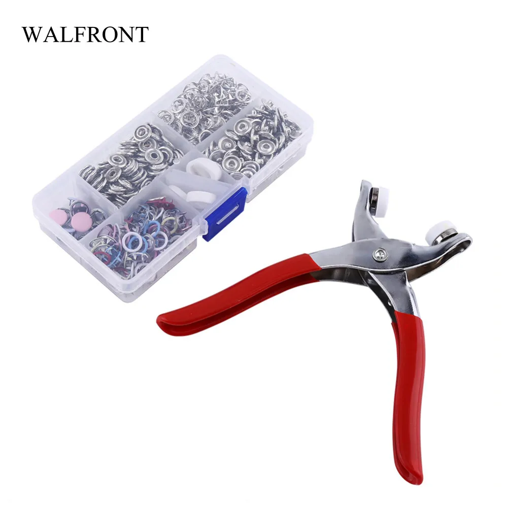 Buy WALFRONT Stainless Steel Prong Snap Ring Clamp