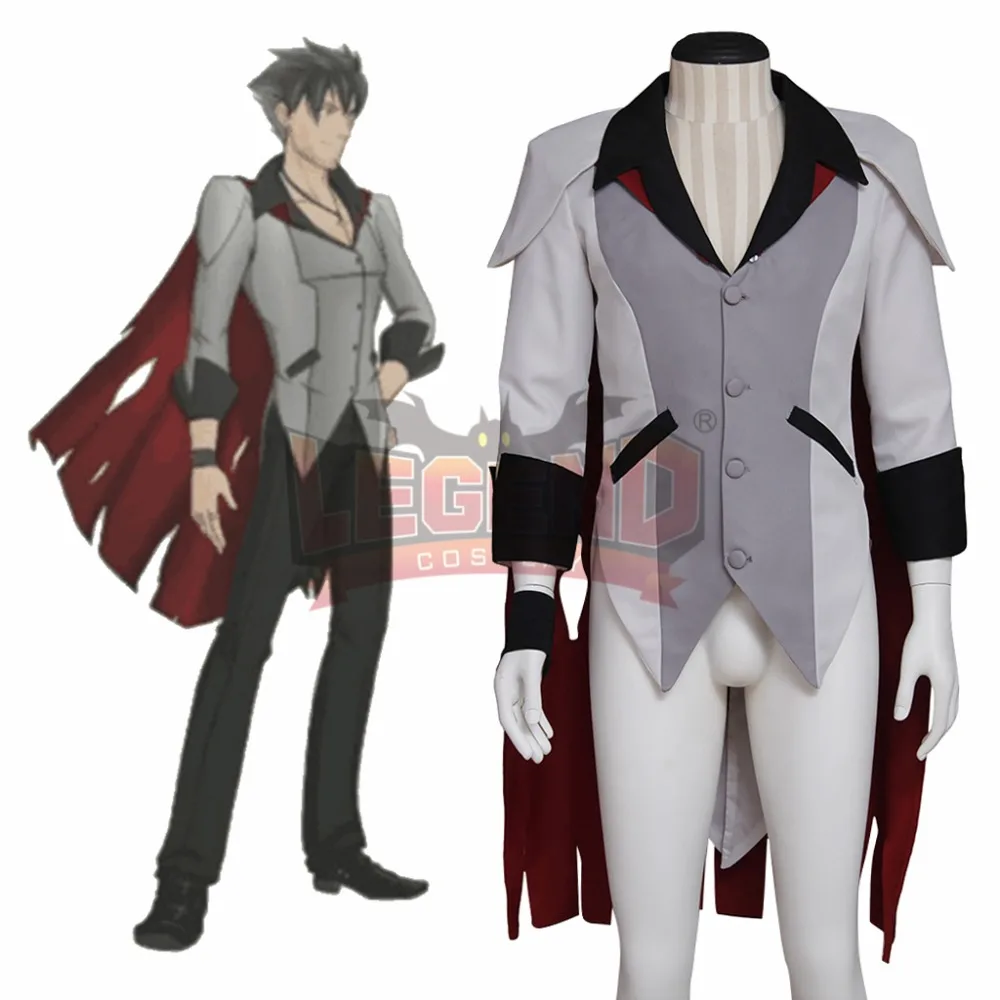 

RWBY Qrow Branwen Cosplay adult costume Custom Made top outfit only halloween men costume