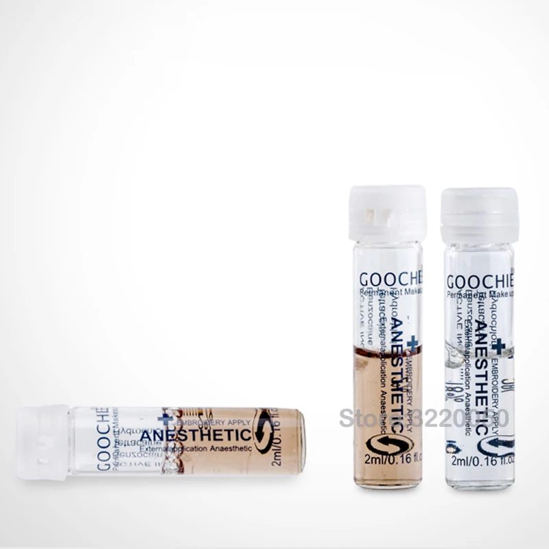 Goochie Permanent Makeup eyebrow & lip stick tattoo soothing agent Skin Sooth Solution painless  Fixing Agent Tattoo Assistance6-4