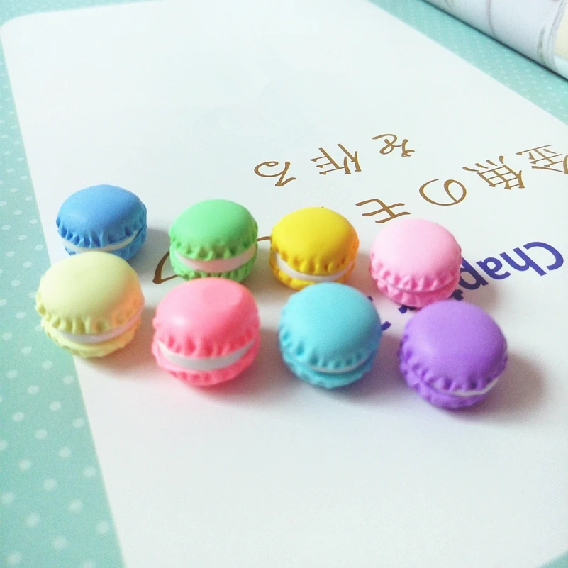 fimo clay macaron