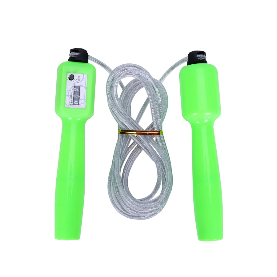 3m Jump Ropes With Counter Sports Fitness Crossfit Adjustable Fast Speed Counting Jump Skip Rope Skipping Wire Calories 5018 3m Jump Ropes With Counter Sports Fitness Crossfit Adjustable Fast Speed Counting Jump Skip Rope Skipping Wire Calories 5018