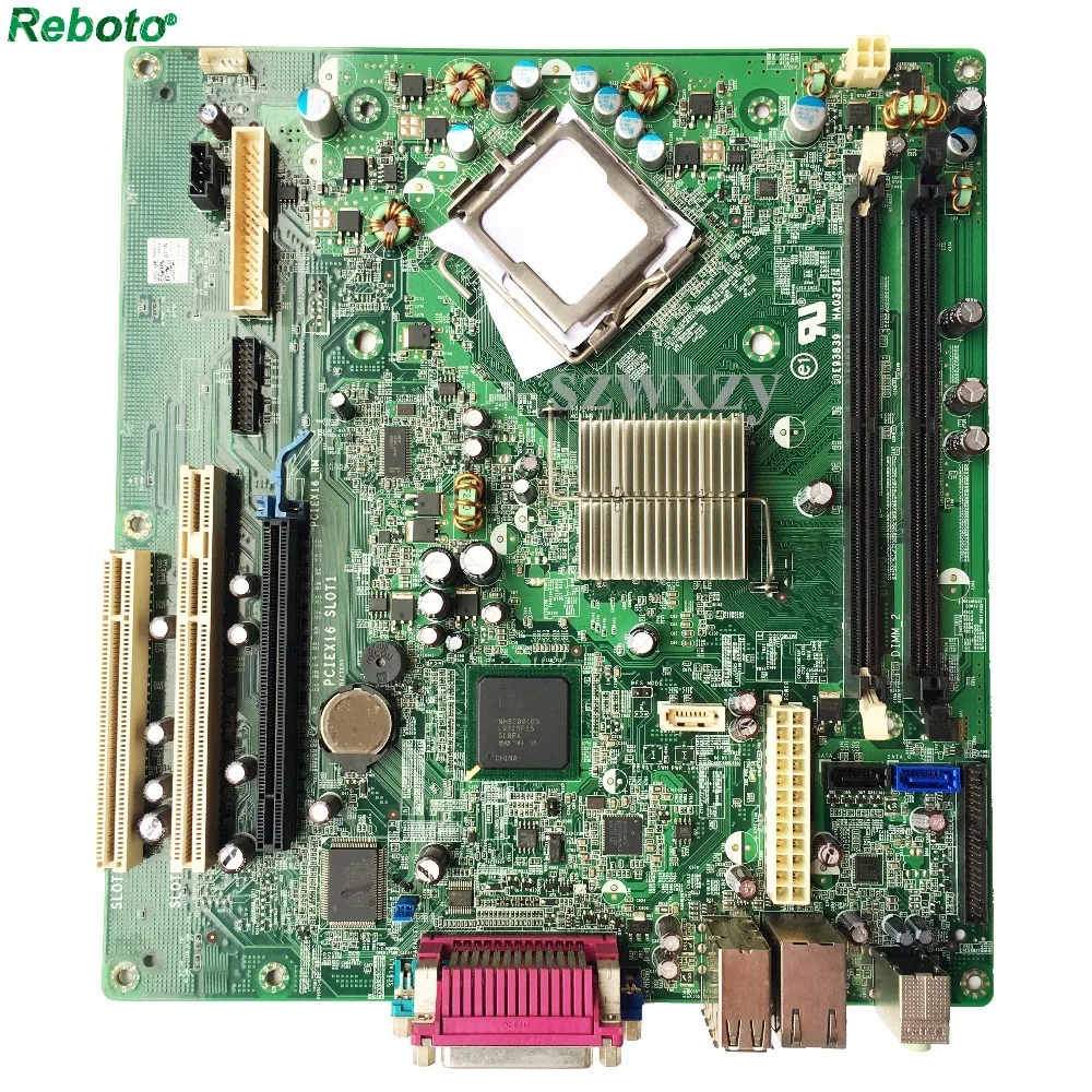 Reboto For DELL Optiplex 360 Desktop Motherboard T656F 0T656F Chipset G31 LGA775 DDR2 Full Tested Free Shipping