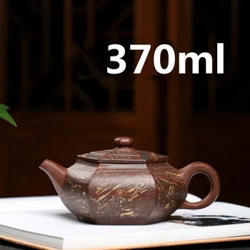 

Chinese Porcelain Teapots Teapot Yixing Zisha Clay Beautiful Tea Set 370ml New Arrived High Quality With Gift Box Safe Packaging
