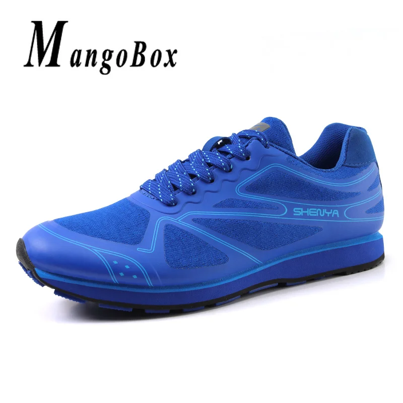 Лето 2019 беговые кроссовки для пар Черные синие мужские и женские тренировочные туфли брендовые унисекс спортивная обувь беговые кроссовки