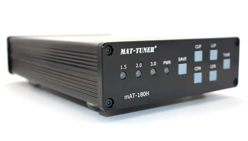 Lusya mAT-180H только для ICOM Ham радио ВЧ авто-тюнер 120 Вт Автомобильный тюнер автоматическая антенна Автомобильный тюнер T0210