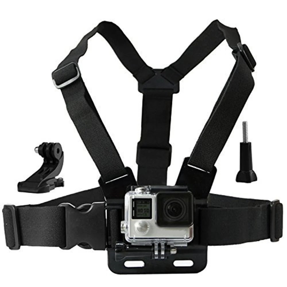 Chest Mount Harness for GoPro hero 5 6 Action camera Chesty Strap for Xiaomi yi 4K SJCAM For Eken For Go pro sport camera