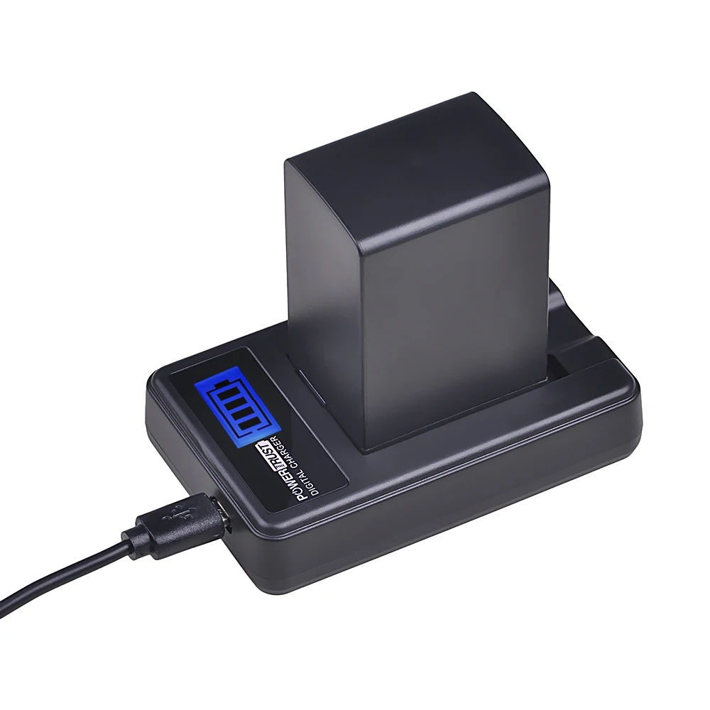 Аккумулятор для камеры BP 828 BP828 + зарядное устройство USB с ЖК дисплеем Canon VIXIA GX10 HFS30